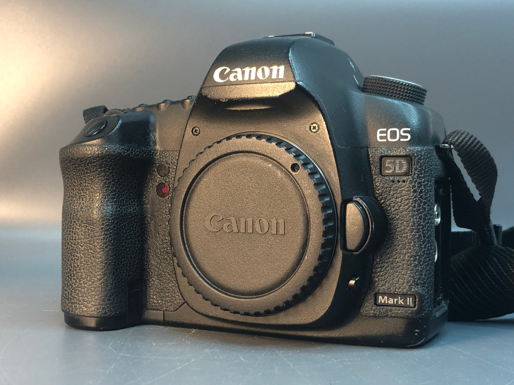 Canon 5d m2 387к