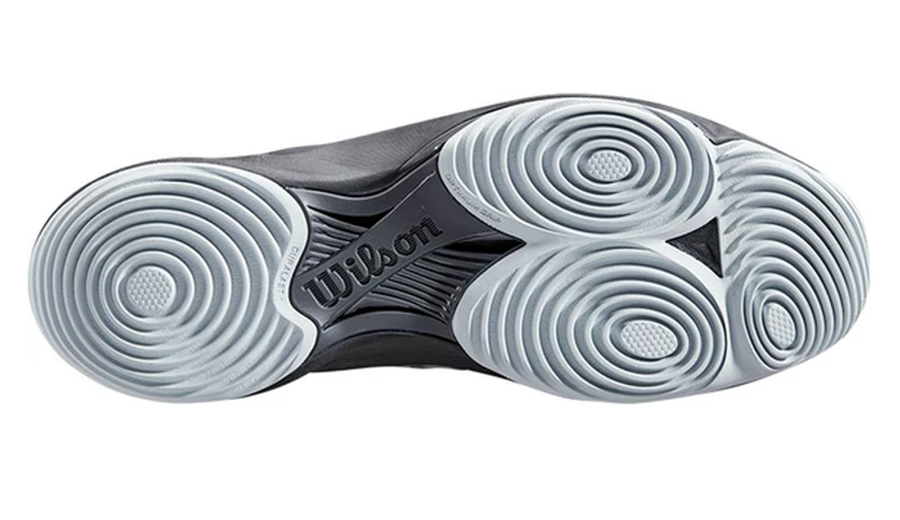 Мужские кросовки для Padel Wilson Hurakn Pro - ebony/black/pearl blue