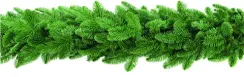 Гирлянда хвойная Нормандия зеленая, 180*33 см, Triumph Tree (73678)