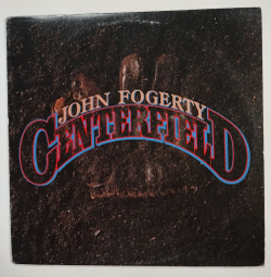 Винтажная виниловая пластинка LP John Fogerty Centerfield (USA 1985)