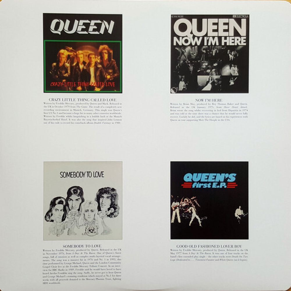 Queen. Greatest Hits (2 LP)
