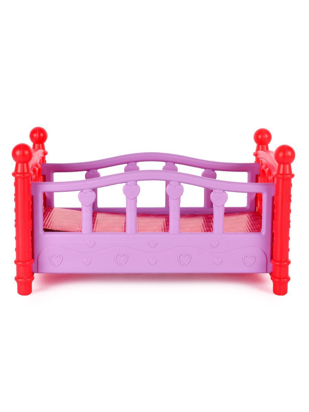 Кроватка для куклы BTG-089 (36,5x21x20см)