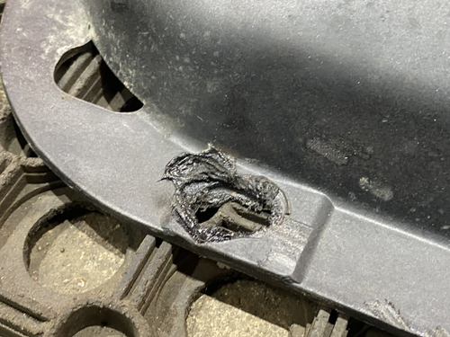 Диффузор вентилятора 2018г