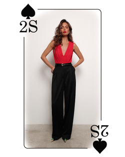 Брюки черные