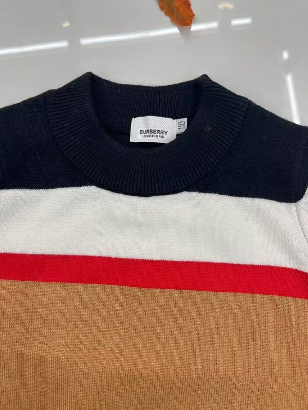 Детский свитшот BURBERRY