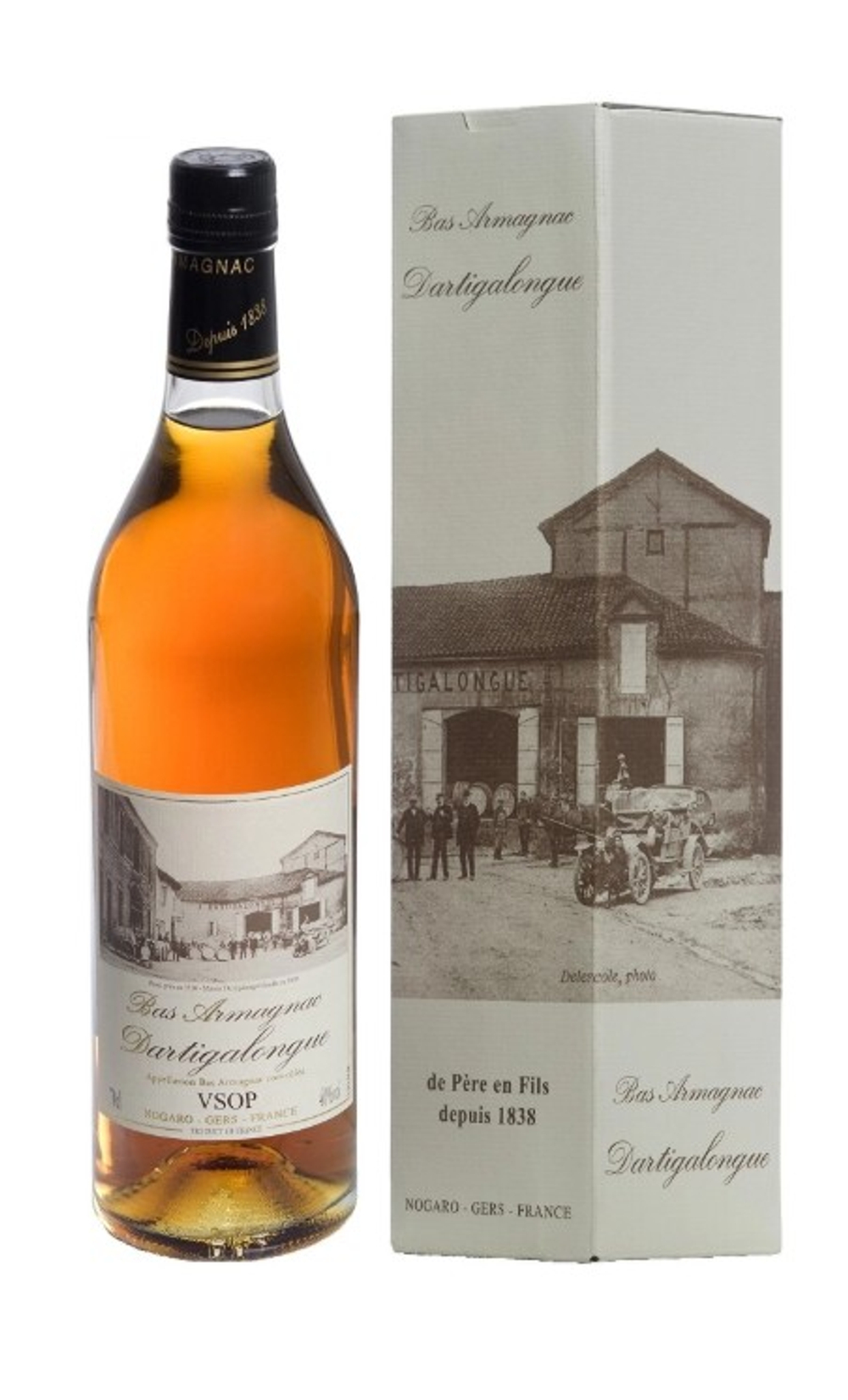 Арманьяк Dartigalongue VSOP, Bas Armagnac, 0.7 л.