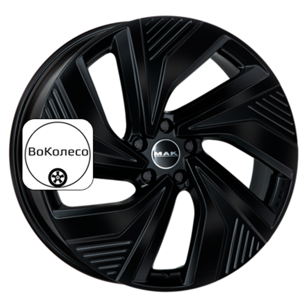 8x20/5x108 ET47,5 D63,4 Electra Gloss Black MAK