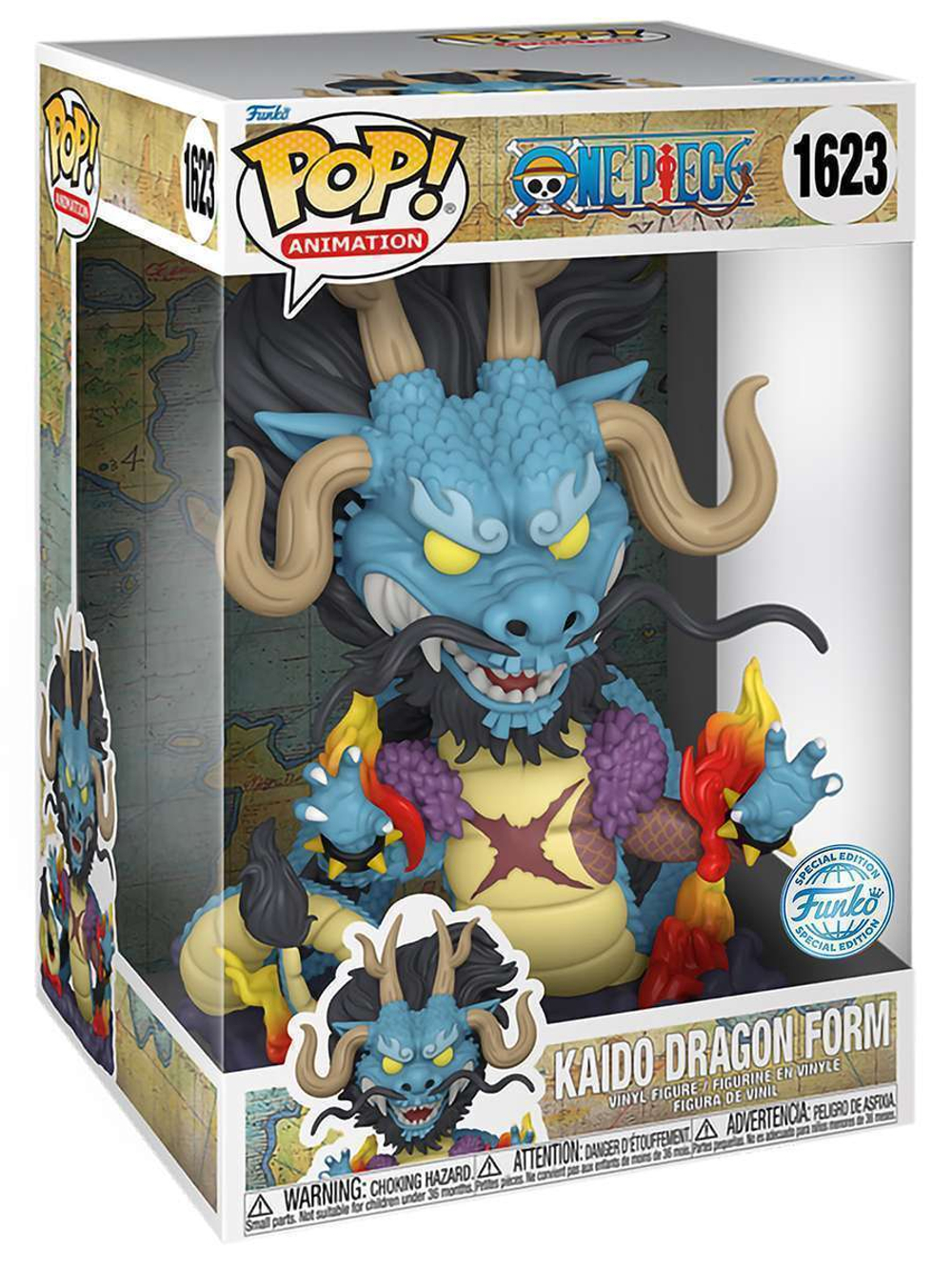 Фигурка Funko POP! Animation One Piece Kaido Dragon Form (Exc) 10" (1623) 66422
