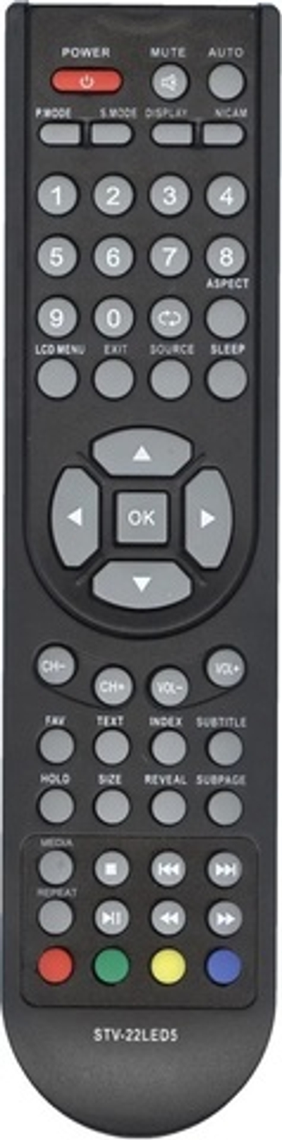 Пульт ДУ для Shivaki STV-22LED5 LCD TV