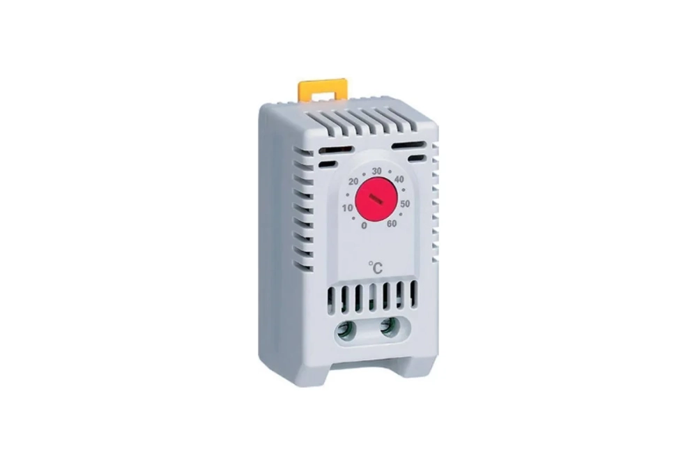 Термостат EKF NC (обогрев) на DIN-рейку, 10А, 230В