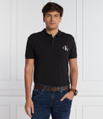 Поло MONOLOGO CALVIN KLEIN JEANS - черный(J30J323395)