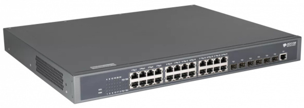 Коммутатор BDCom S3900-24T6X