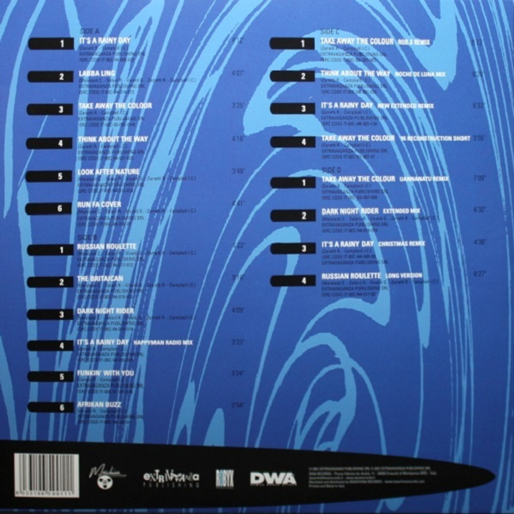 Ice MC / Ice n' Green (Coloured Vinyl)(2LP)