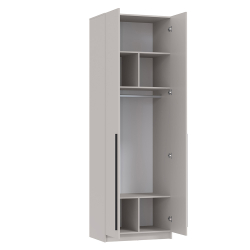 Шкаф для одежды 2-х створчатый Брандо 67.10, Кашемир