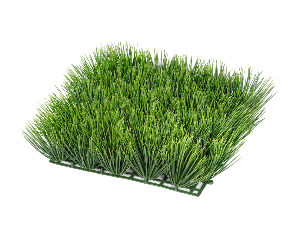 Газон-трава Высокая коврик 25х25 см, в-8,5 см (пластик) 6/36 20.5950N