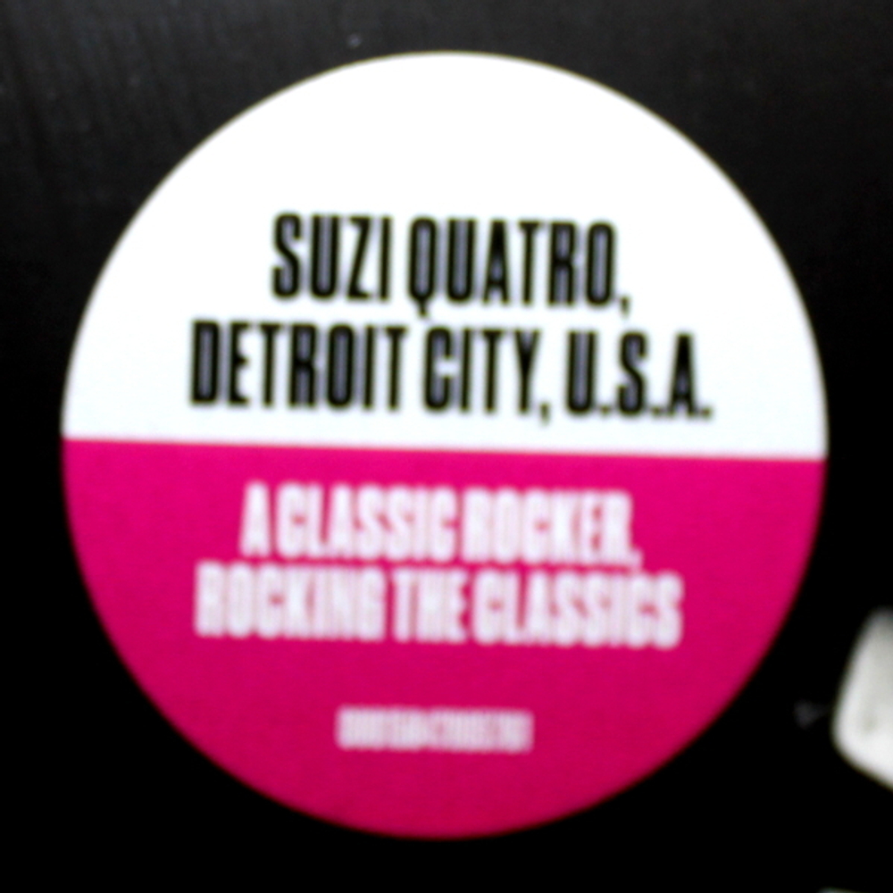 Suzi Quatro / Uncovered (12" Vinyl EP)