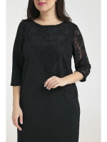 Платье вечернее с кружевом