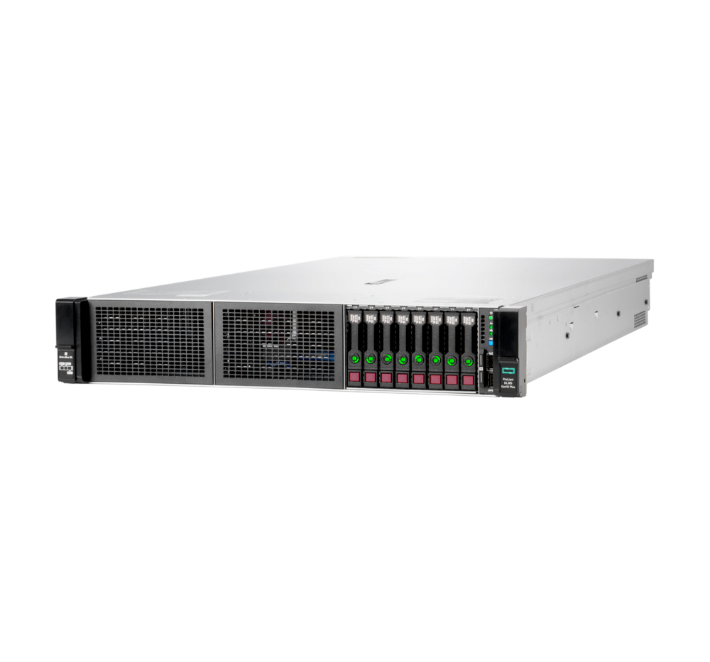 Стоечный сервер - HP Enterprise ProLiant DL385  Gen10 Plus, 2U, 8x 2.5“, 1x EPYC[7302] 16 Cores, 32Gb, P07596-B21