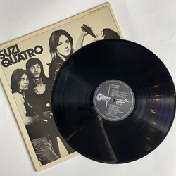 Винтажная виниловая пластинка LP Suzi Quatro 48 Crash (Japan 1974) (No Obi)