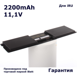 Аккумулятор iBatt 2200mAh, для X03-TS22 iB-A896 11-1896