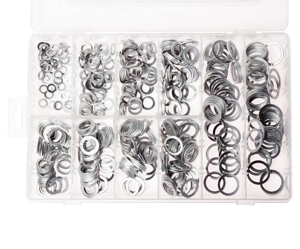 Шайба алюминиевая (в боксе) 500шт. JTC