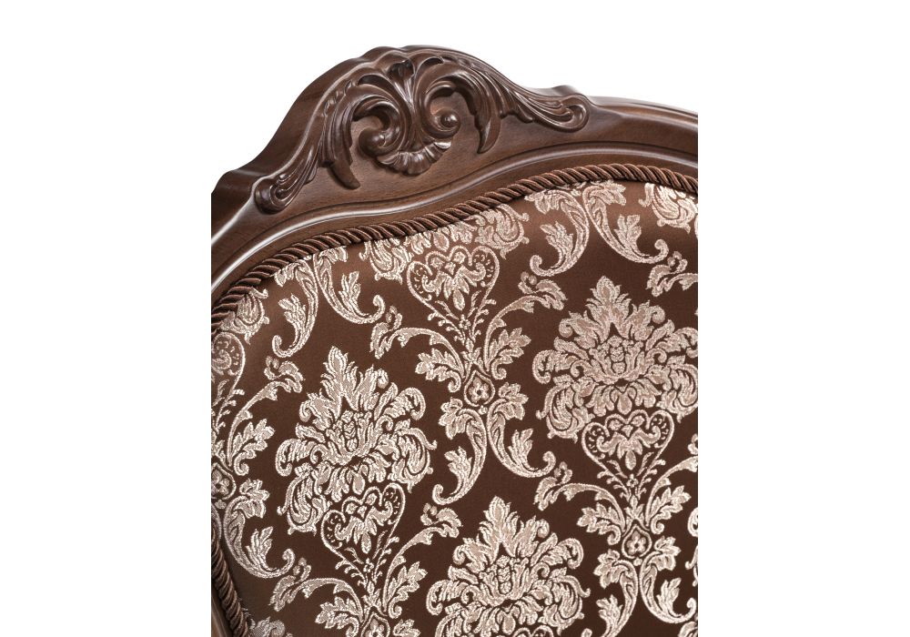 Стул Руджеро орех / шоколад