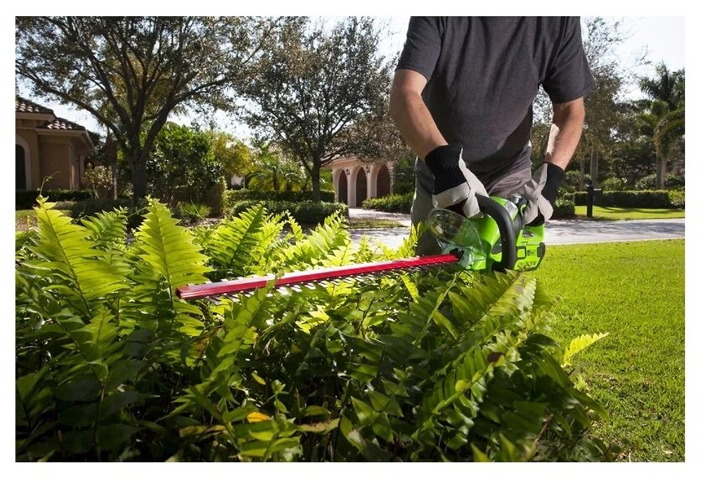 Кусторез аккум. GREENWORKS G40HT61 40V,61см,2800резов/мин,без акб/зу (2200907)