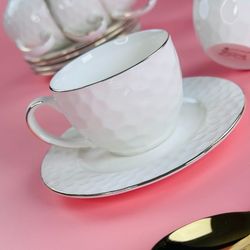 Lenardi 305-117 Кофейный набор 12пр. 115мл в под.уп.(х12)Фарфор