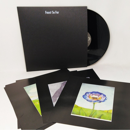 Faust - So Far (Deluxe Edition with Inserts)