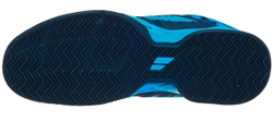 Кроссовки теннисные Babolat Propulse Fury Clay Men - drive blue