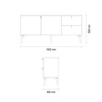 Сервант ENZA HOME CORDELL EH57527