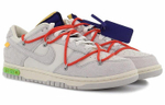 Кроссовки Off-White X Nike Dunk Low The 50 No.13