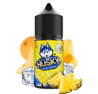 Жидкость HUSKY IMPORT MALAYSIAN SALT (20MG STRONG) 30 ml - Tropic Hunter (Ананас, дыня и манго)