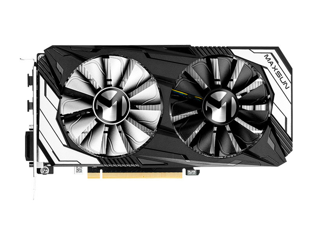 Видеокарта PCI-E MAXSUN GeForce RTX 3050 Terminator S0 (MS-RTX3050 Terminator 6G S0)