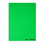 Тетрадь 60 л. кл. скреп. ЗЕЛЁНАЯ А5 тв.обл. гл.лам.