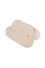 носки/носки-следы 2 pack Tommy Hilfiger - бежевый(343025001)