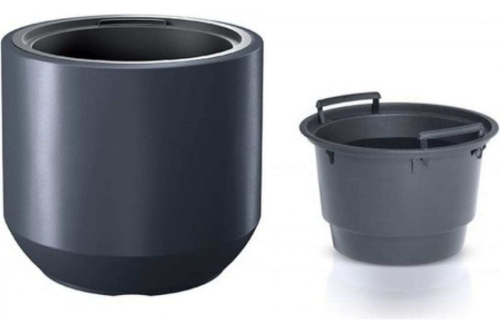 ГОРШОК Д/ЦВЕТОВ DBHEW400 S433 АНТРАЦИТ