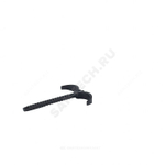 Крюк двухсторонний L=10см для труб Дн 10-32 Rehau 12573881002