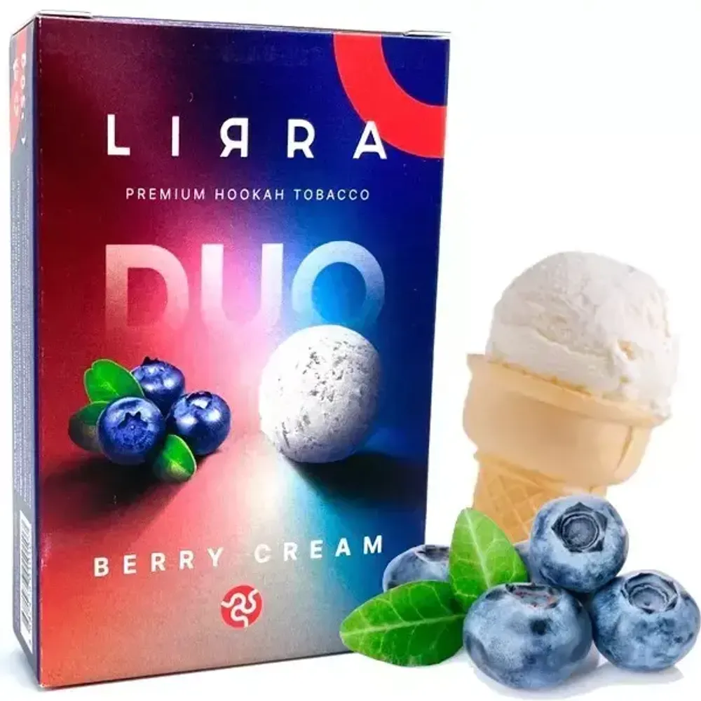 LIRRA - Duo Berry Cream (200g)