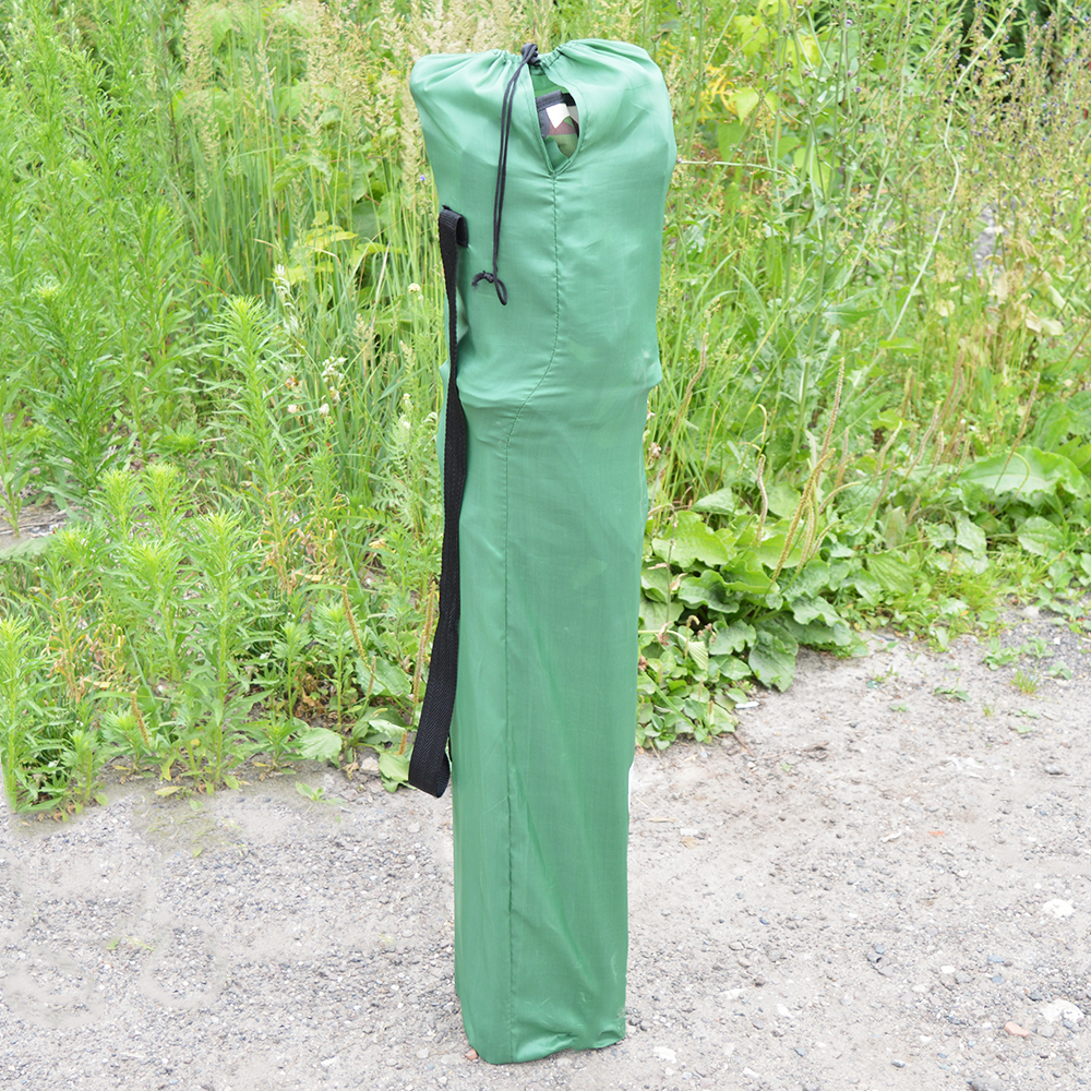 Кресло кемпинговое складное большое в чехле 61*61*96см, цвет камуфляж