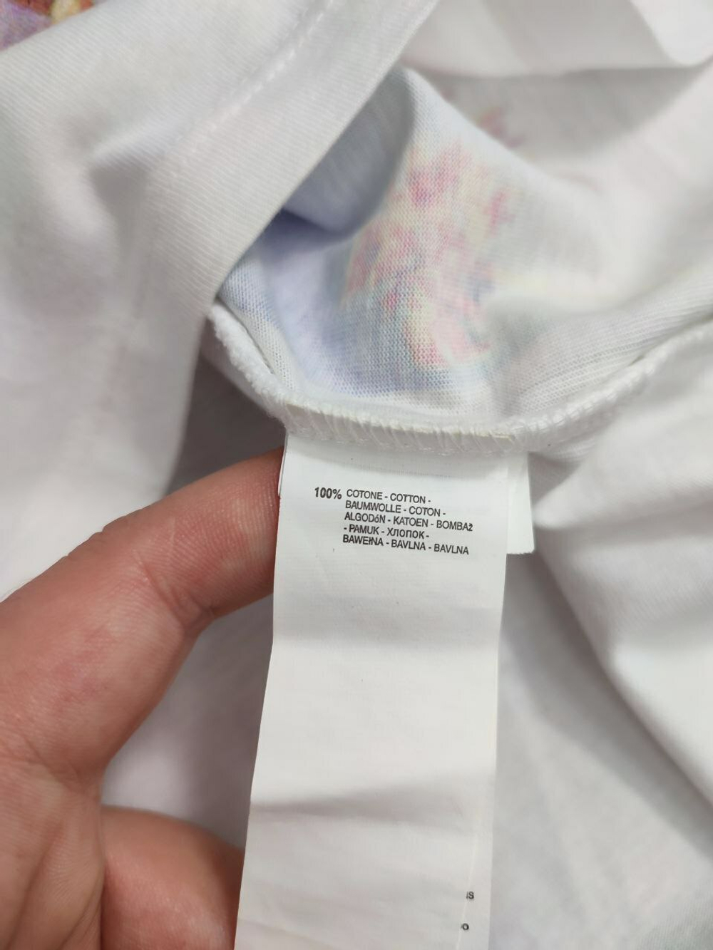 Футболка Melby яркая на 14 лет