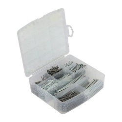 Набор гвоздей "ДАЧНИК" (Строительные оцинкованные / толевые / ершеные)