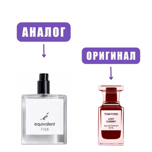 F018 edP 50ml lady (версия Tom Ford Lost Cherry)