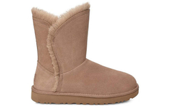 UGG Угги Classic Short Fluff, коричневый