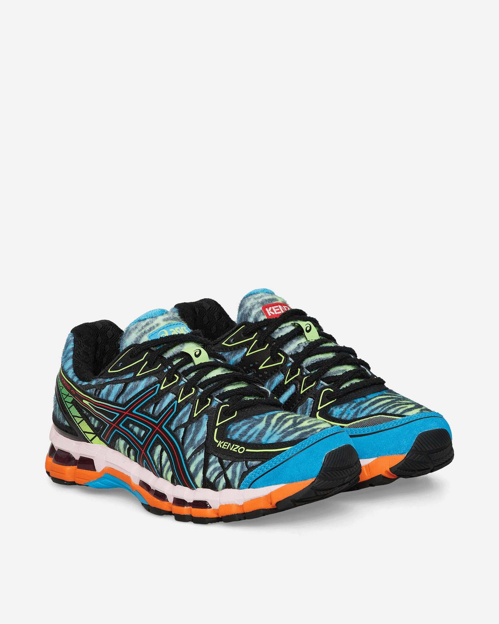 KENZO Paris Кроссовки Asics Gel-Kayano 20 Digital Aqua / Черный