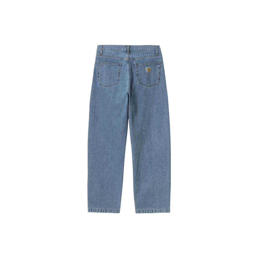 Carhartt WIP Logo Patch Wide Leg Jeans