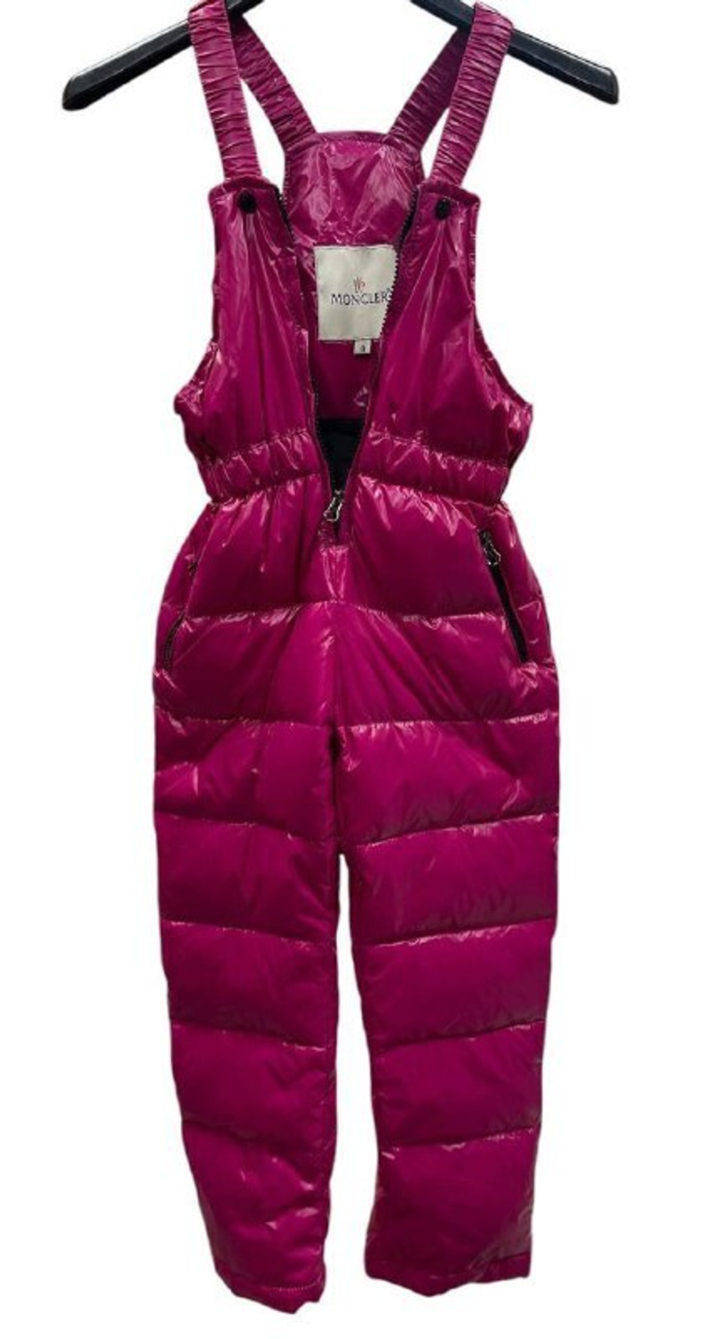 Пуховой комбинезон Moncler