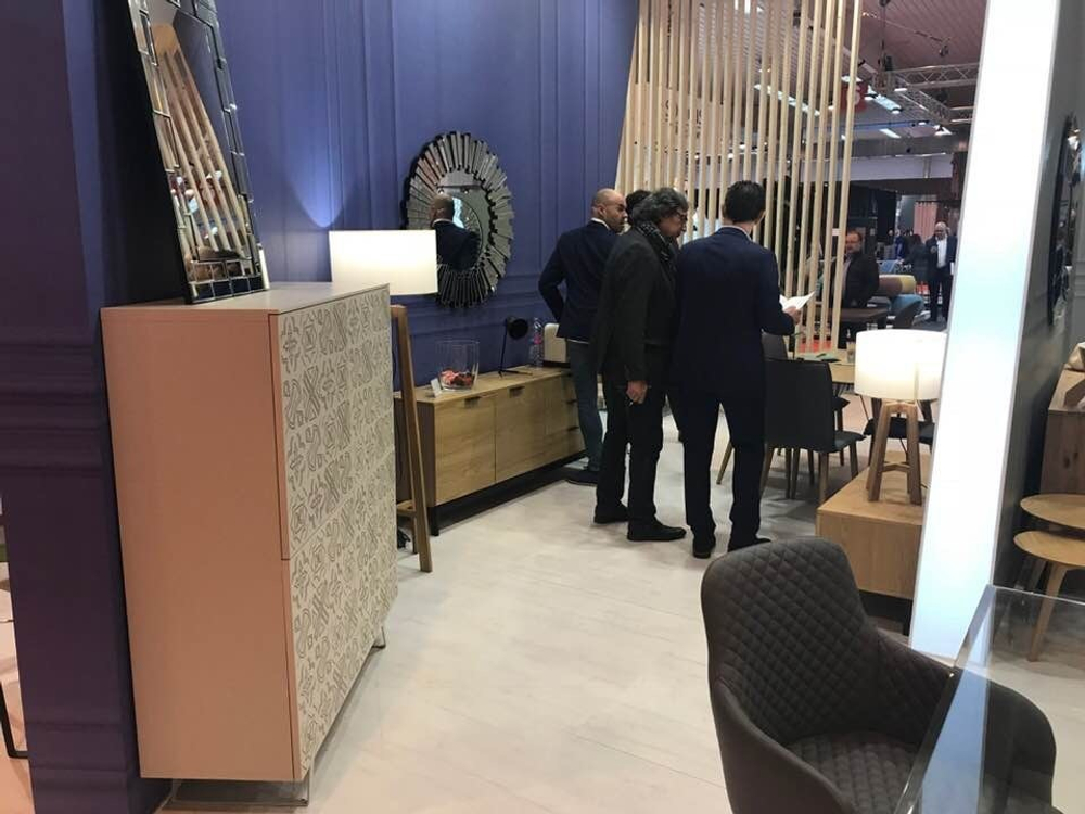 Буфет DUPEN W-110 Песок MANCHESTER