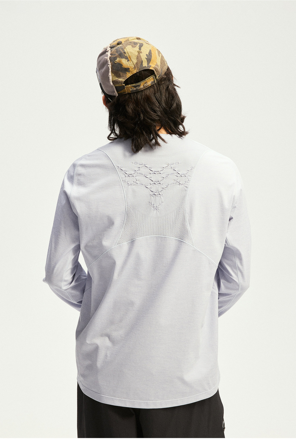 Лонгслив Nothomme Monterest 3D Bionic белый