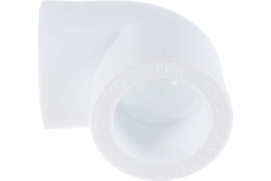 Колено PPR 20х90, белый, РТП (10830)